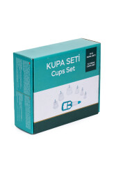 12-Piece Cupping Cup Set (Without Brand Printing) - 2