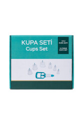 12-Piece Cupping Cup Set (Without Brand Printing) - 1