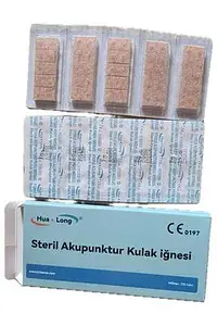 Akapuntur Kulak İgnesi 100`Lü - 2