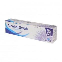 Alkollü Swab Mendil 100 Adet - 2