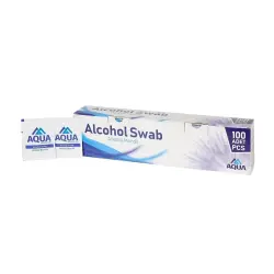 Alkollü Swab Mendil 100 Adet - 1