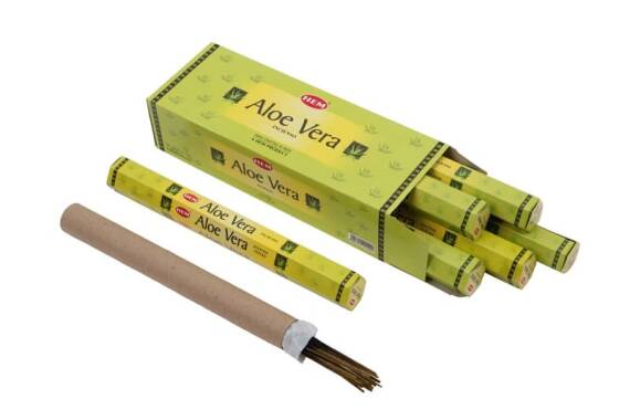 Aloe Vera Hexa Stick Incense - 1