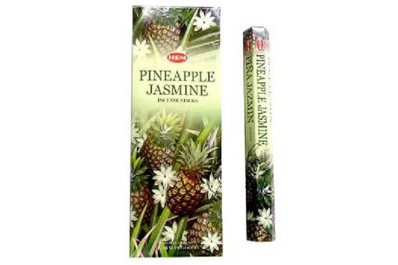 Ananas Jasmin Hexa Stick Encens - 1