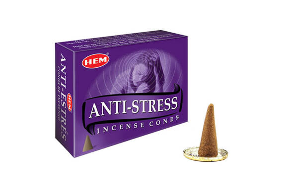 Anti-Stress Cone Incense - 1