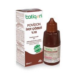 Antibakteriyel Çözelti (Batikon) 50 ml. - 1