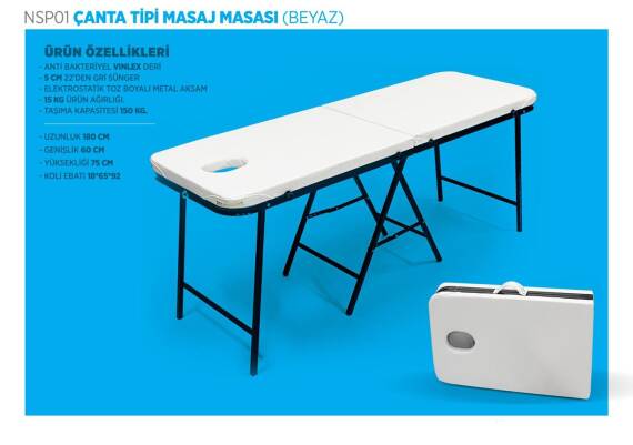 Bag Type Massage Table - 1