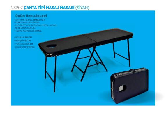 Bag Type Massage Table - 2