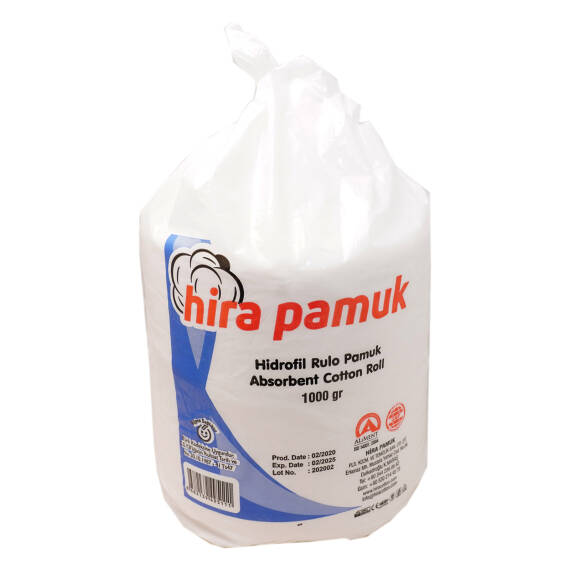 Hira Hidrofil Rulo Pamuk 1 KG. - 1