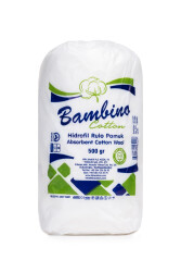 Bambino Hydrophilic Cotton 500 gr - Utilisation sûre pour le cupping et les soins de la peau - 1