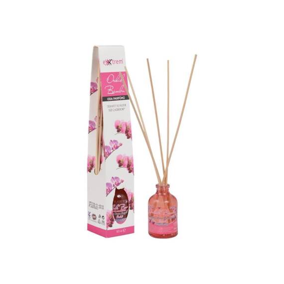 Bamboo Stick Room Fragrance - Orchid 50ml (Round Bottle) - 1