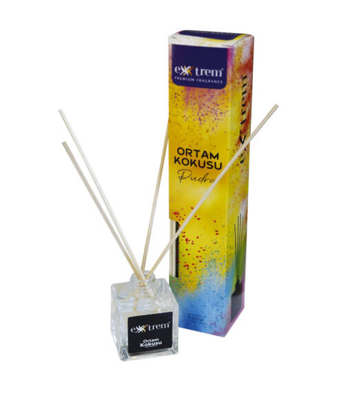 Bamboo Stick Room Fragrance - Powder 50ml (Square Bottle) - 1