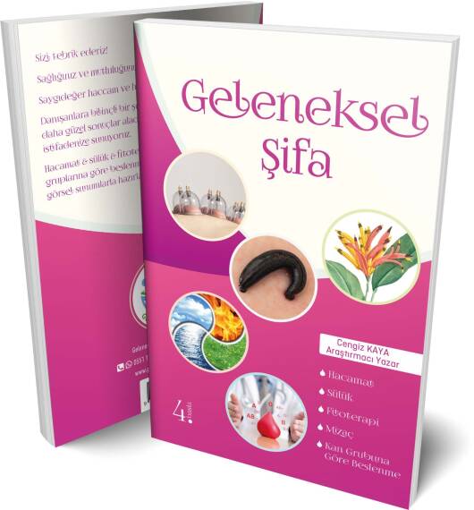 Cengiz Kaya - Traditional Healing Book - 1