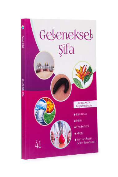 Cengiz Kaya - Traditional Healing Book - 2