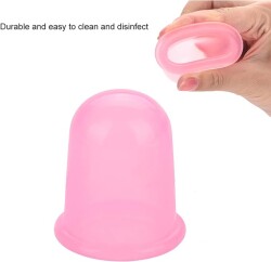 5 pièces de ventouses en silicone roses - 3