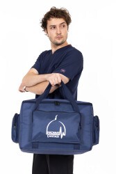 Cupping Bag - Navy Blue - 8