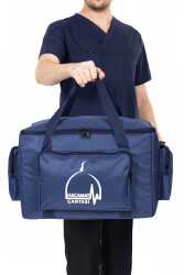 Cupping Bag - Navy Blue - 1