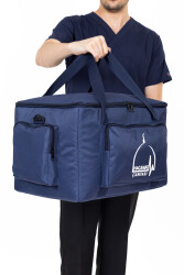 Cupping Bag - Navy Blue - 9