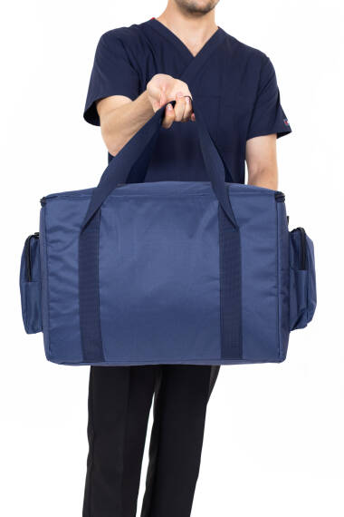 Cupping Bag - Navy Blue - 10