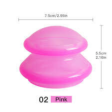 Cups de Massage en Silicone Professionnel - 4 Pièces - 5