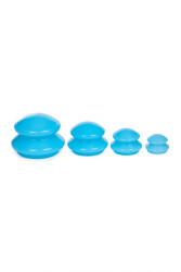 Cups de Massage en Silicone Professionnel - 4 Pièces - 1