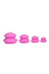 Cups de Massage en Silicone Professionnel - 4 Pièces - 5