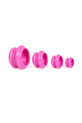 Cups de Massage en Silicone Professionnel - 4 Pièces - 6