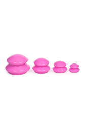 Cups de Massage en Silicone Professionnel - 4 Pièces - 7