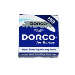 Dorco Half Razor - 100 Pieces - 1