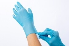 Gants en nitrile sans poudre - 2