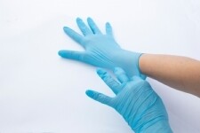 Gants en nitrile sans poudre - 3