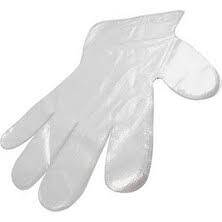 Gants en sac transparents - 4