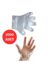 Gants en sac transparents - 1