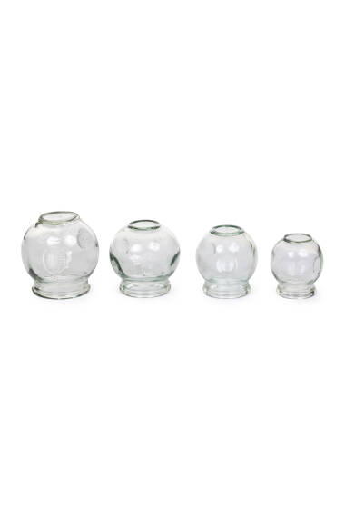 Glass Cupping Cup No:2 - 2