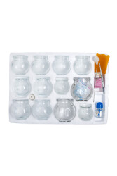 Glass Cupping Cup Set of 12 - 1