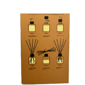 Infinity Baccarat Room Fragrance with Bamboo Sticks 100 ML – Create a Luxurious and Refreshing Atmosphere - 2