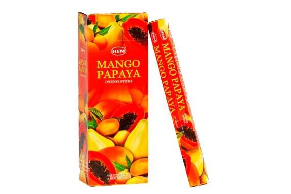 Mango Papaya Hexa Stick Räucherstäbchen - 1