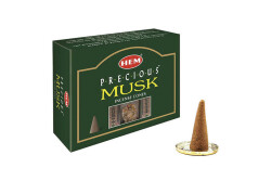 Musk Cone Incense Product Features - 1