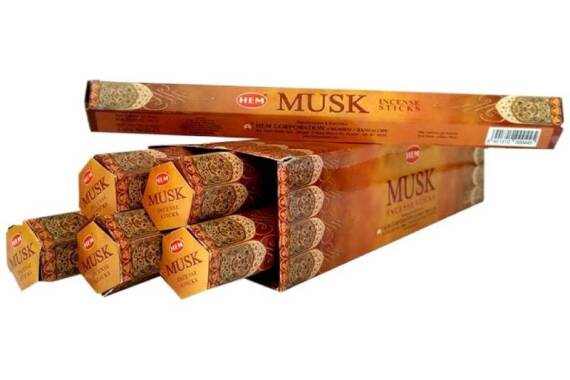 Musk Hexa Stick Incense - 1