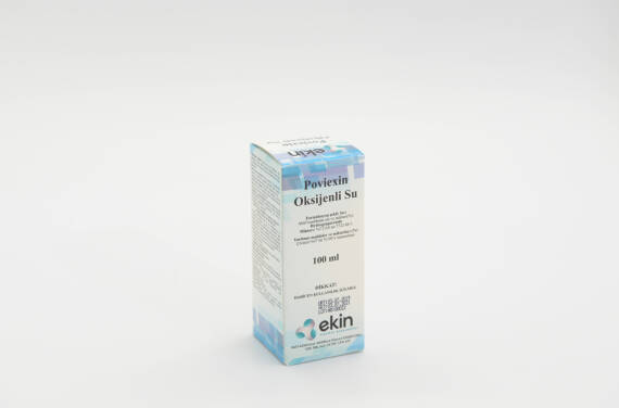 Oksijenli Su 100 ml. - 1