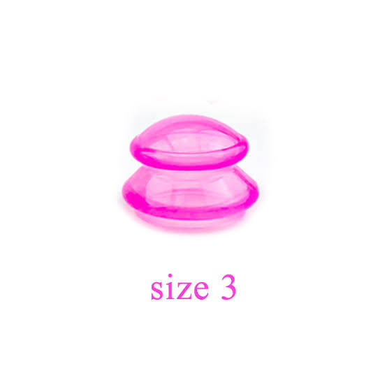 Professional Silicone Massage Cup 4 Pieces - 6