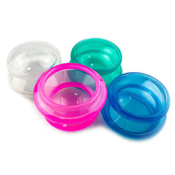 Professional Silicone Massage Cup 4 Pieces - 2