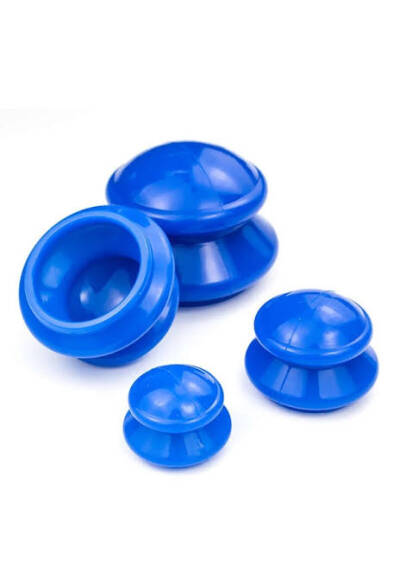 Professional Silicone Massage Cup 4 Pieces - 1