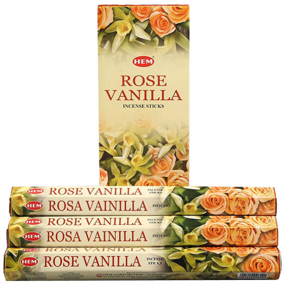 Rose Vanilla Hexa Çubuk Tütsü - 1