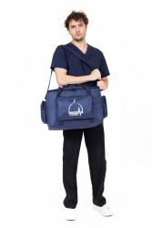 Sac de Ventouses - Bleu Marine - 5