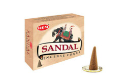 sandal Cone Incense – The Ideal Choice for Natural Relaxation and Peace - 1