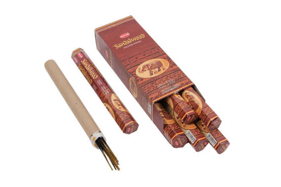 Sandalwood Hexa Stick Incense - 1