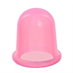 Silicone Massage Cup 5 Pcs Pink - 1