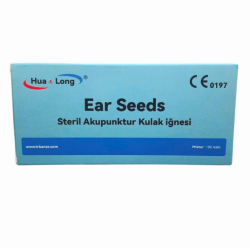 Sterile Acupuncture Ear Needle (0.22 x 1.3 mm) - 1