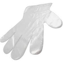 Transparent Bag Gloves - 4