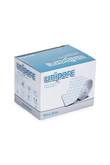 Unipore Roll Plaster Box - 10 cm x 10 m - 1